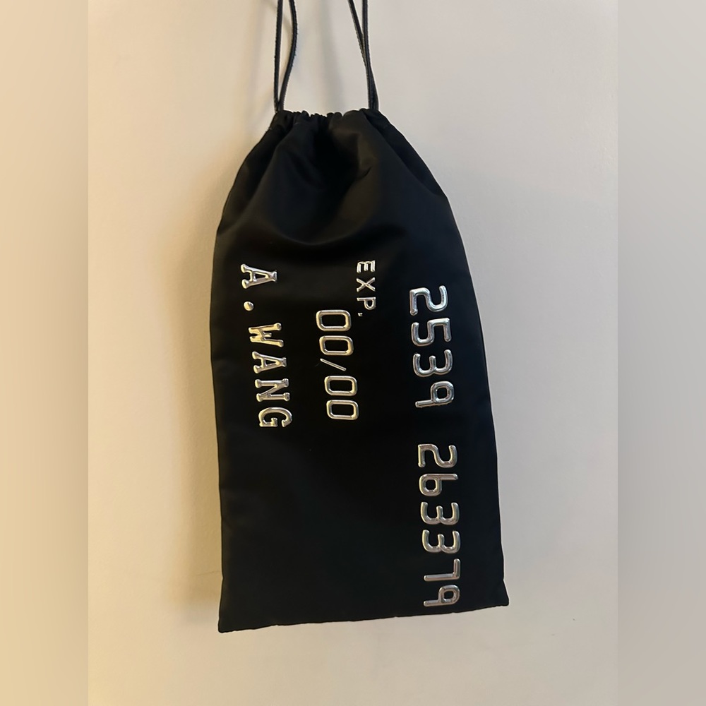 Alexander Wang Ryan credit card dustbag pouch bag